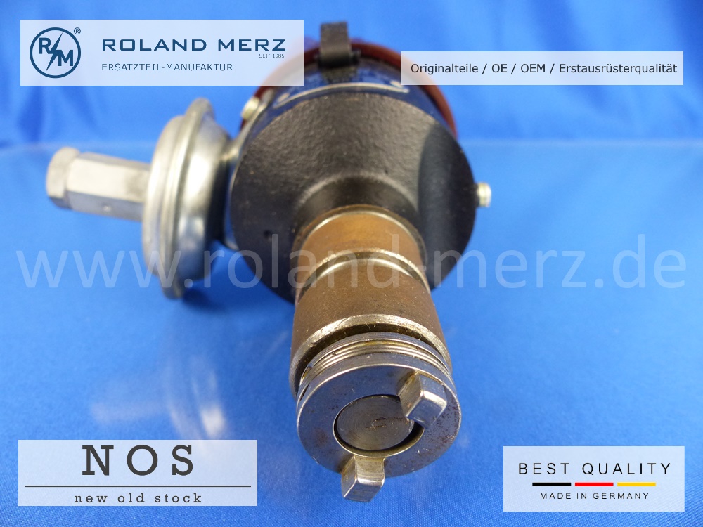 VJU-4-BR8-05 Zündverteiler Bosch VJU 4 BR 8 Graugussausführung für VW Käfer 30 PS, Volkswagen Type 111, 113, 115, 117, und 151 ab 08. 1954