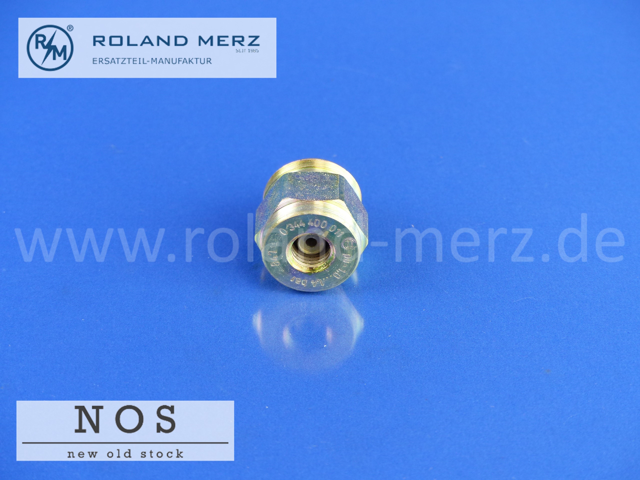 0344400011 Schalter Warn-Kontroll Bosch Mercedes Renault