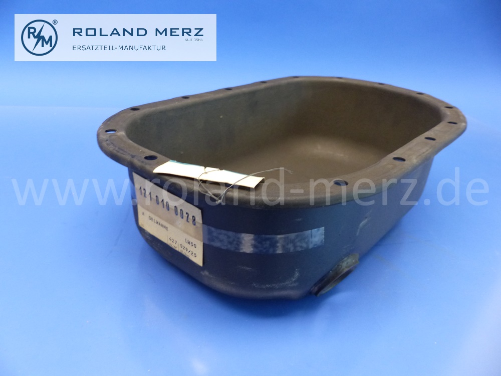 1210100028 Ölwanne Unterteil, Mercedes M121, OM615, OM616, OM621, Original Mercedes Neuteil, NOS