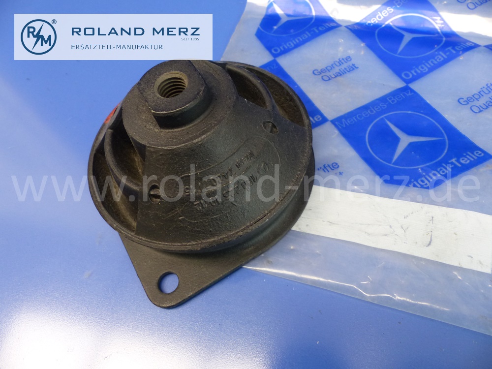 1802231012 Gummilager, Elastomerlager Motoraufhängung rechts, Mercedes W108, W109, W110, W111, W112, W113, Original Mercedes Neuteil, NOS