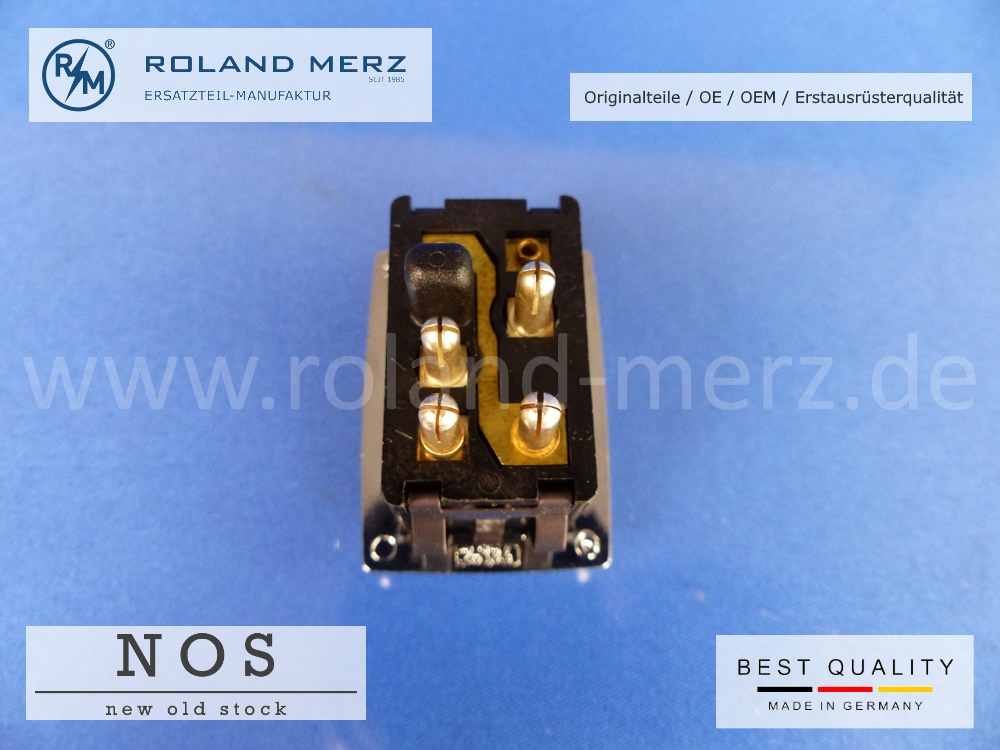 001-821-59-51-07 Schalter 001 821 59 51 Mercedes für Fensterheber Bm 107, 123