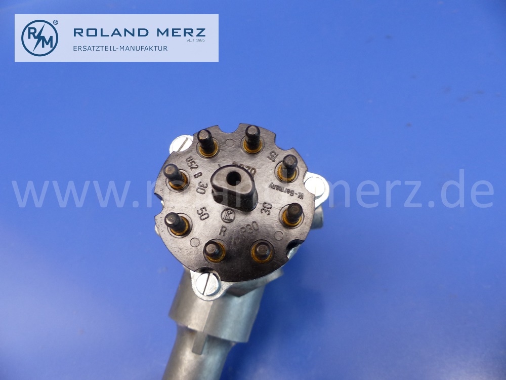 0004624930 Lenkungsschloss, Lenkradschloss, Zündschloss, Mercedes W108, W109, W111, Original Mercedes Neuteil, NOS