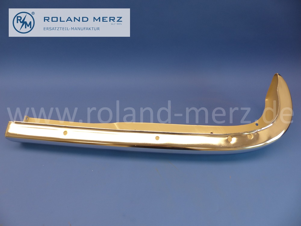 1128800171 Stoßfänger Unterteil hinten links Mercedes W111, W112, 220B, 220SB, 220SEB, 300SE, Original MB-Neuteil NOS 