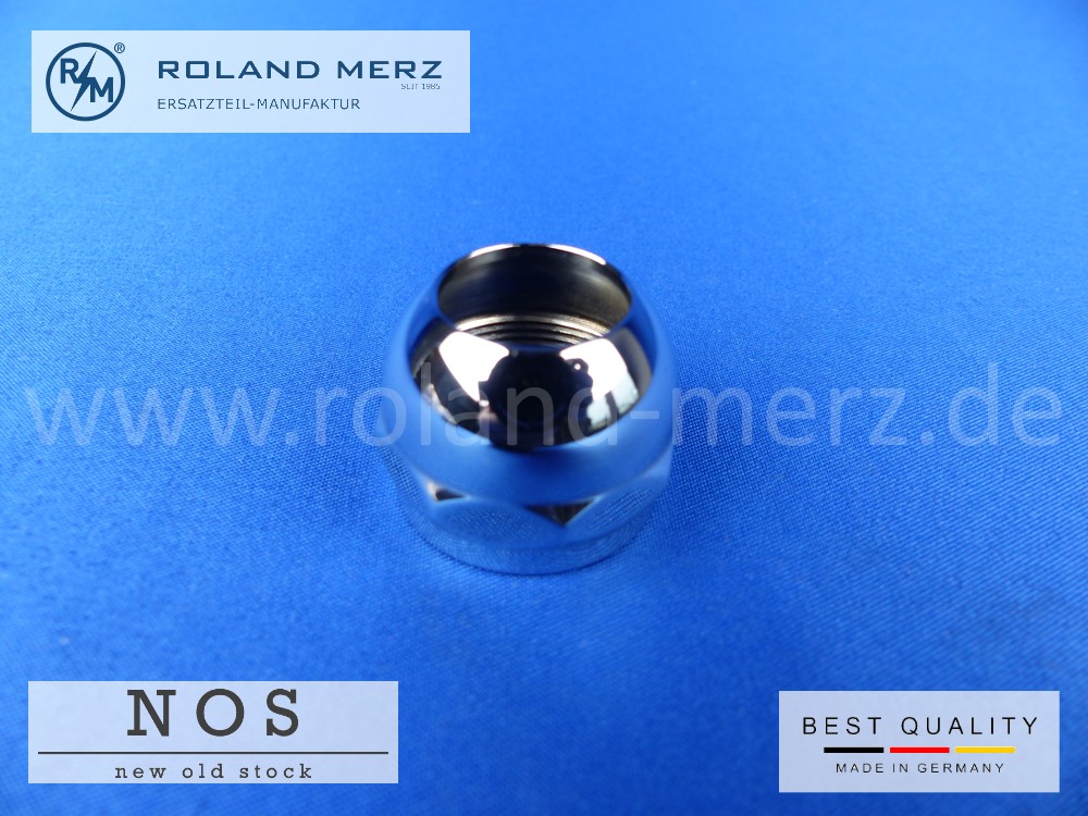 P1130509 Verschlußkappe für Schalthebel 180 268 00 57 verchromt für Mercedes Ponton 180a – 220SE