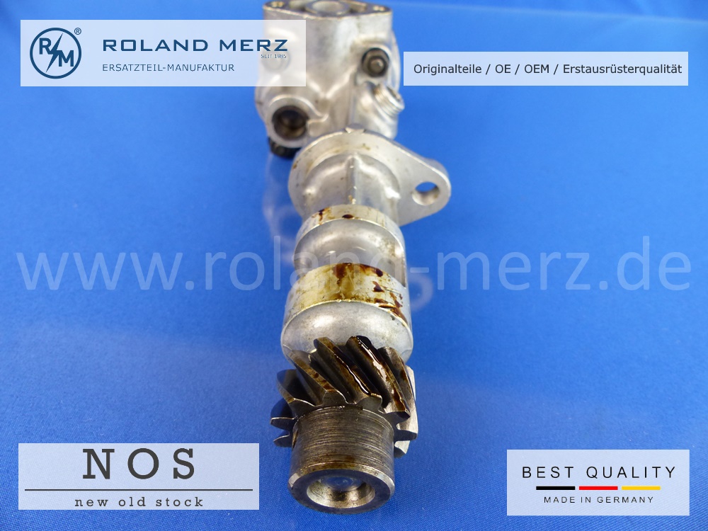 636-180-26-01-06 Ölpumpe 636 180 26 01 ohne Saugrohr Mercedes 170D, Da, Db, DS, S-D, 180D, Db MB-Originalteil NOS