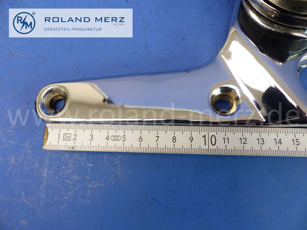 1209100980 Lehnenverstellung, Ruhesitzbeschlag, Vordersitz links, Mercedes, frühe Ausführung, ohne Verbindungsstange, original Mercedes Neuteil, NOS, bitte mit den Abbildungen vergleichen