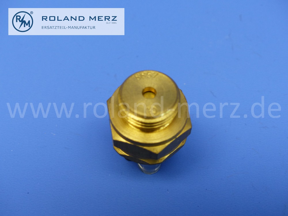 0005453009 Schalter Ruhekontakt, Abschaltung Warnleuchte, Mercedes W111, 220b, 220Sb, Original Mercedes Neuteil, NOS 
