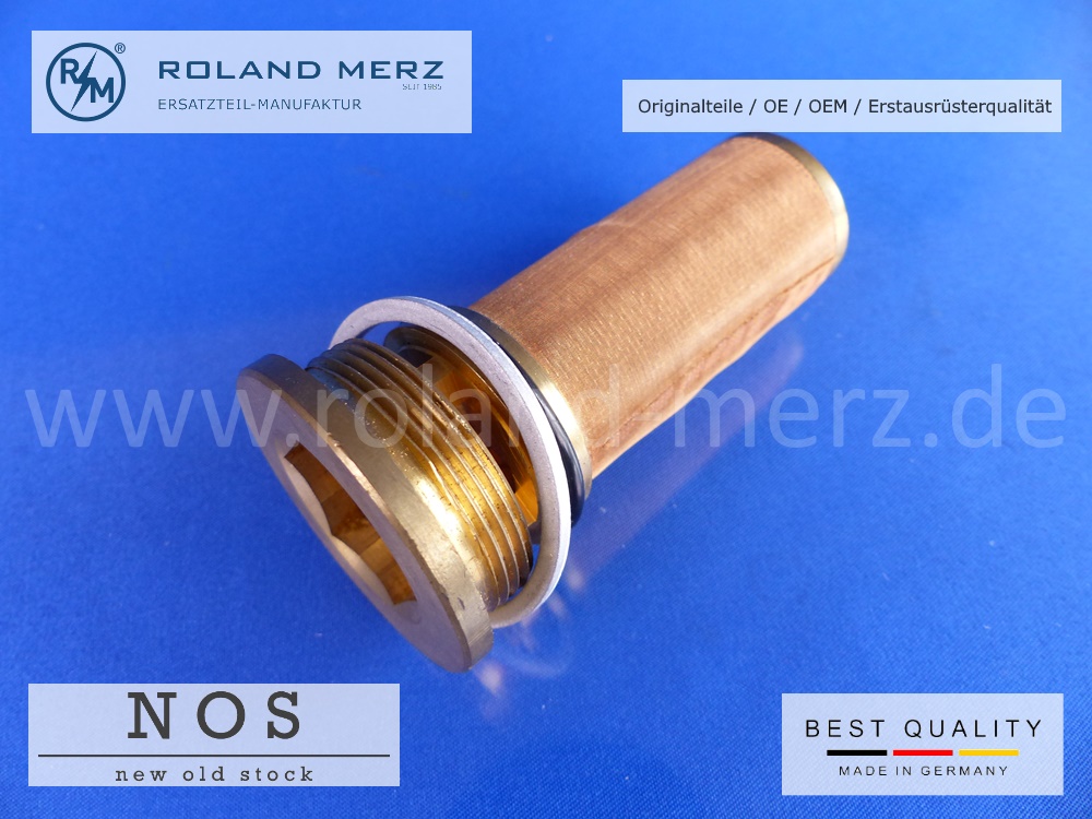 111-470-0286-03 Verschlussschraube 111 470 02 86 mit Filter für Tank Mercedes 220SEb/Cp