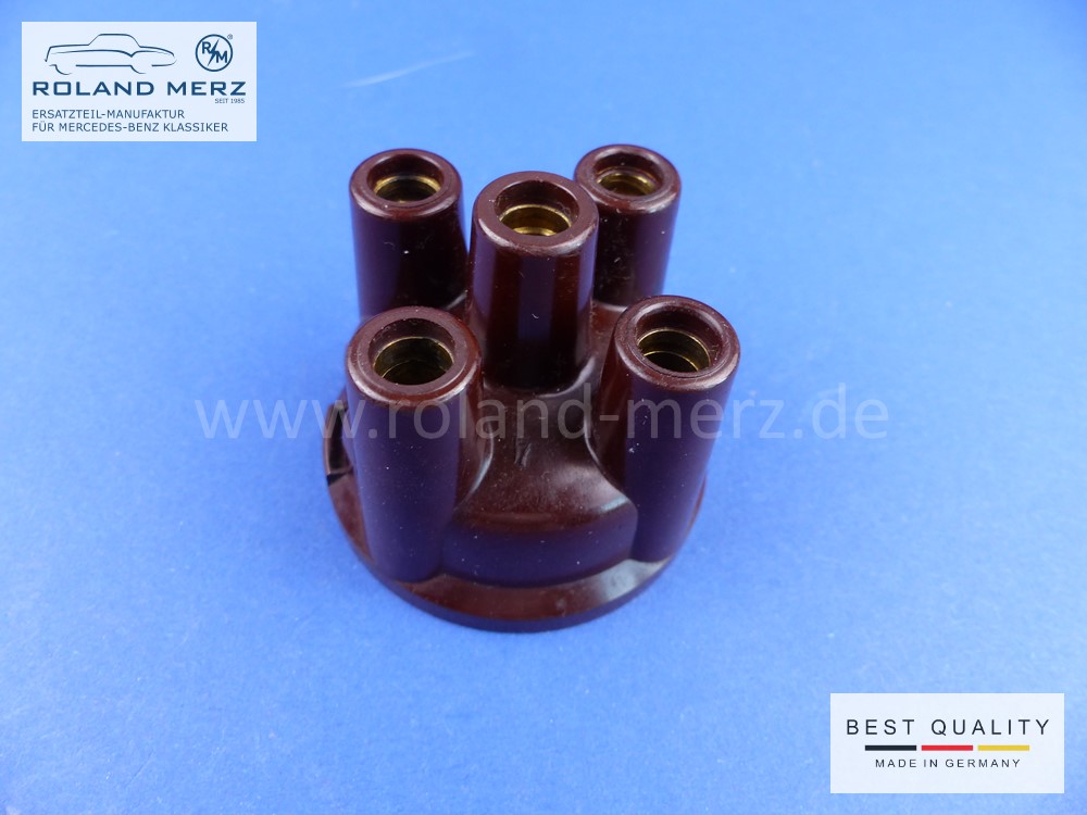 Zündverteilerkappe FM-407 für Marelli-Fiat 500A, B, C 1947-54 Marelli 50/51A Zündverteilerkappe FM-407 für Marelli-Fiat 500A, B, C 1947-54 Marelli 50/51A