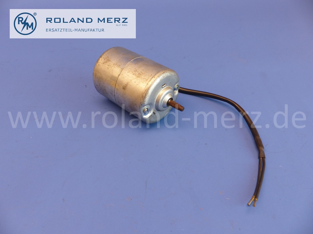 0130056014 Bosch blower motor for heating, KM/RCG11/12/5000L17, 12 Volt, 5000 rpm, 3 Amp., original Bosch spare part, NOS