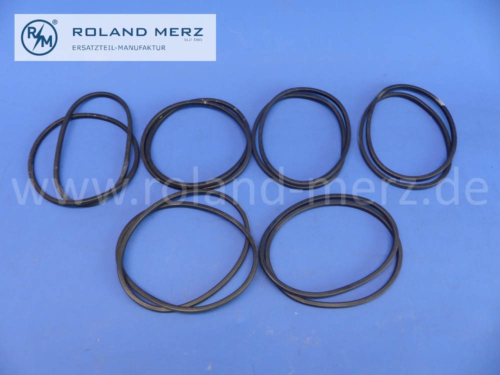 0-15086-01 Dichtungssatz, Dichtsatz Motor, MAN Ackerschlepper AS325, AS330, AS430, AS440, 1948 / 1955, Original Elring Neuteil, NOS - geringe Lagerspuren -