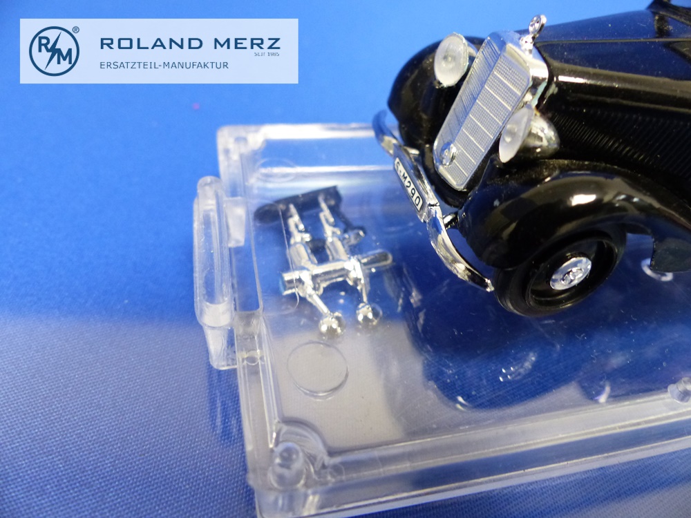 290-05 Mercedes-Benz 170V Van Mercedes-Benz schwarz 1939 - 1942 - 290 Vitesse 1:43 Modell