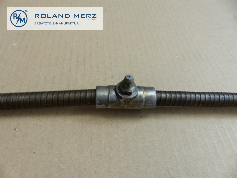 1364202085 brake cable, rear axle, right, 925mm, Mercedes 170V, 170Va, 170D, 170Da, original MB spare part, NOS