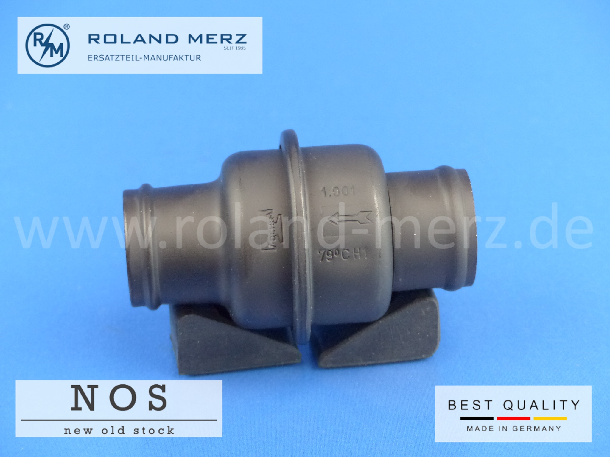 P1160237 Kühlwasserregler / Thermostat Behr 1001.79, Mercedes