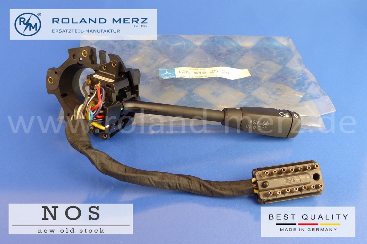 modif 1265452524 Schalter Automatik Mercedes W126
