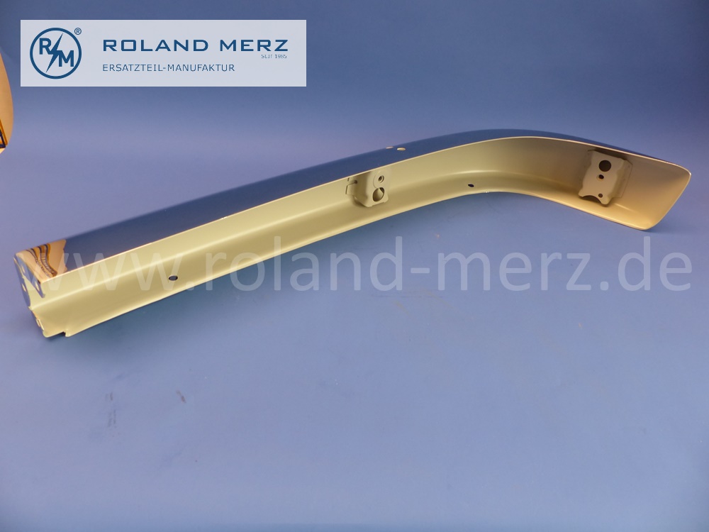 1208800171 Stoßfänger hinten links Mercedes W120, W121, Ponton, Original MB-Neuteil NOS 