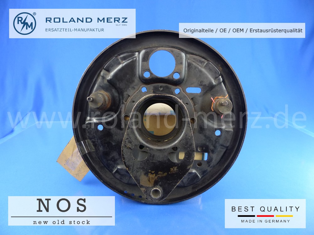 P1140759 Bremsträgerplatte, hinten rechts, Mercedes A 110 420 27 17, BM 110, 111