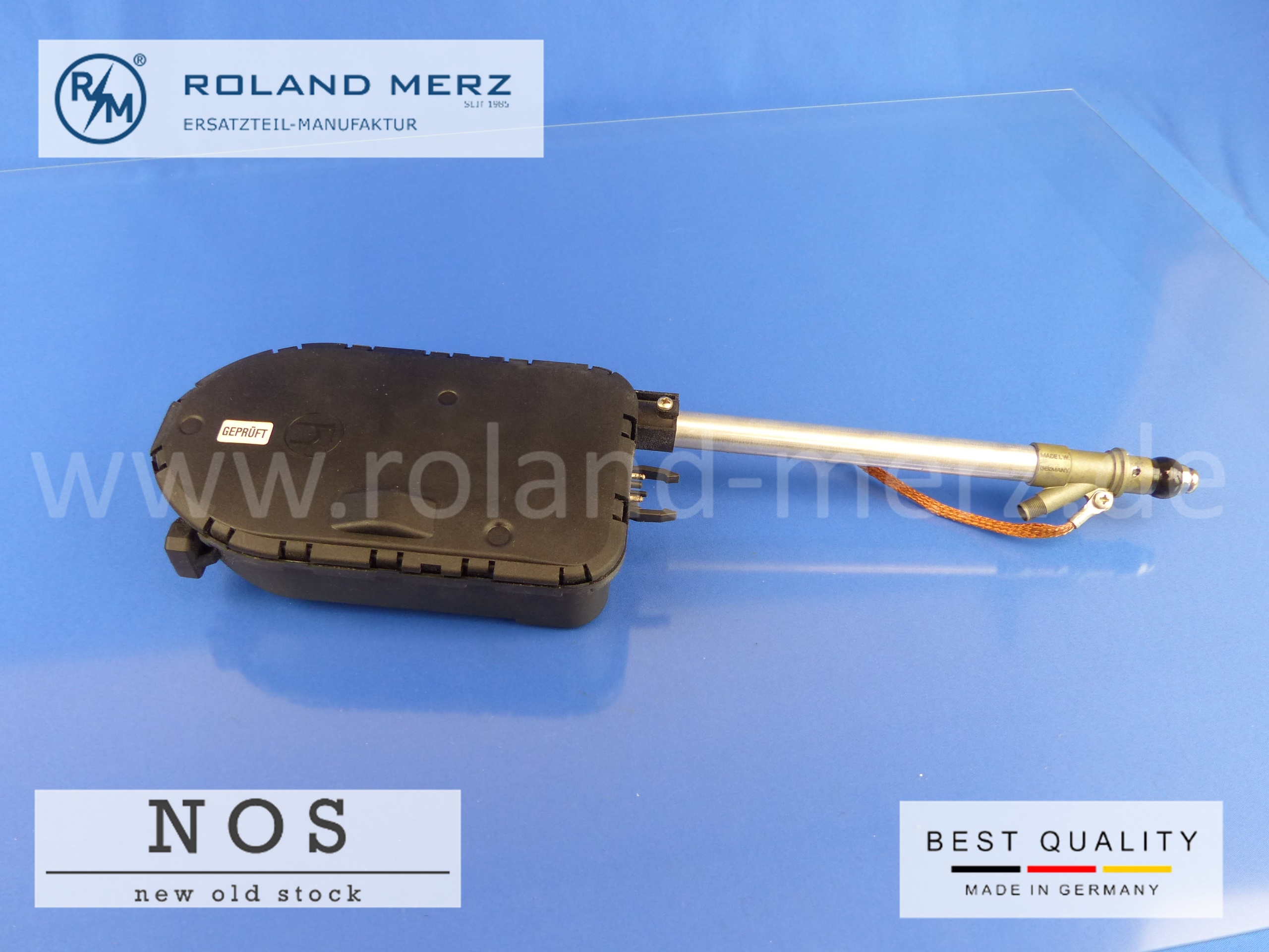 1268200275 Antenne Automatik Heckeinbau Mercedes W126