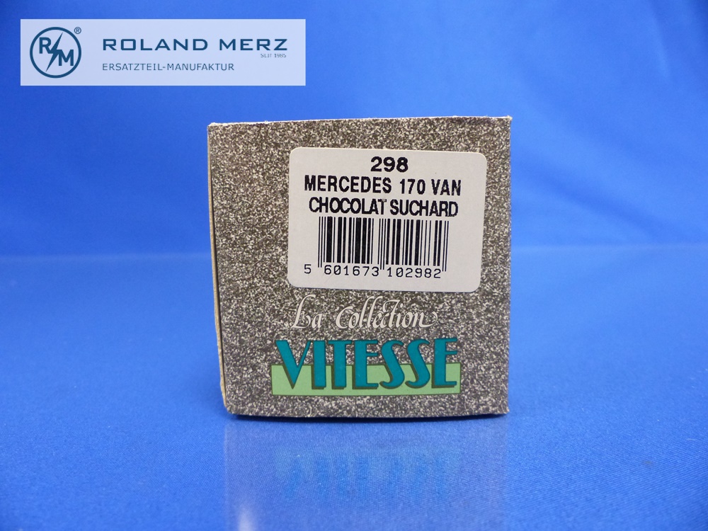 150298-14 Mercedes-Benz 170V Van Chocolat Suchard - 150298 Vitesse 1:43 Mopdell