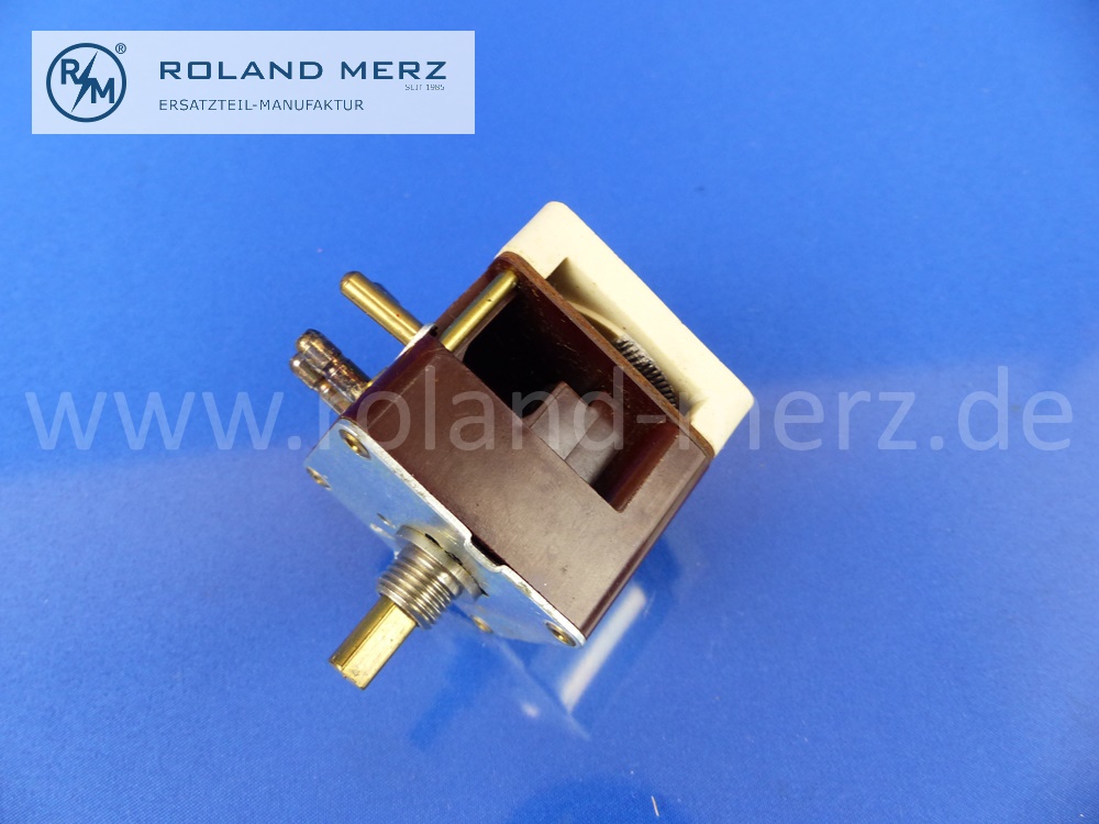 1118210851 Schalter, Gebläseschalter Mercedes 250SL, 280SL, 220SEb, 230S, 220b, 220SEb Coupe /Cabriolet, 280SE Coupe/ Cabriolet, 280SE 3,5 Coupe / Cabriolet, Original MB-Neuteil NOS