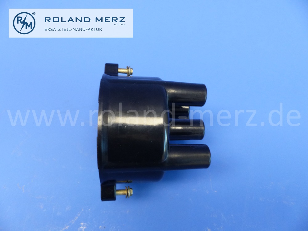 DDB133 Lucas Zündverteilerkappe, Verteilerkappe, vergl. Beru VK381, für Opel 1,6i Motoren, Astra, Corsa, Kadett, Vectra, Original Lucas Neuteil, NOS