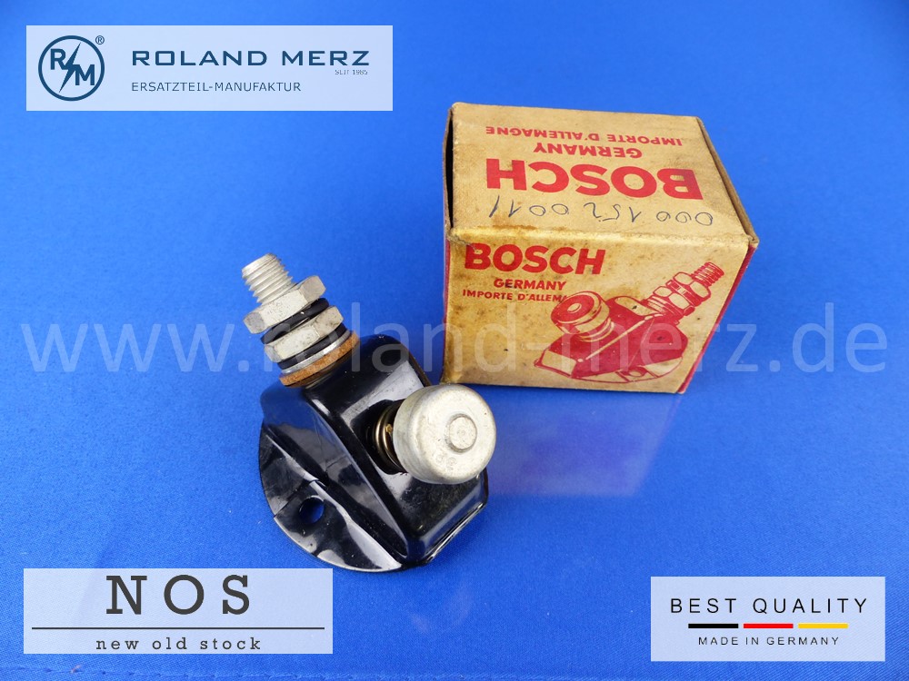 P1140102 Fuß-Anlaßschalter Bosch SSH 17/1 Z Mercedes 000 152 00 11 , 170 V, Va und 170S