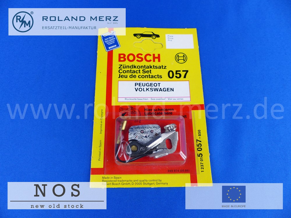 P1130247 Kontaktsatz Bosch 1 237 015 057, Doduco 171