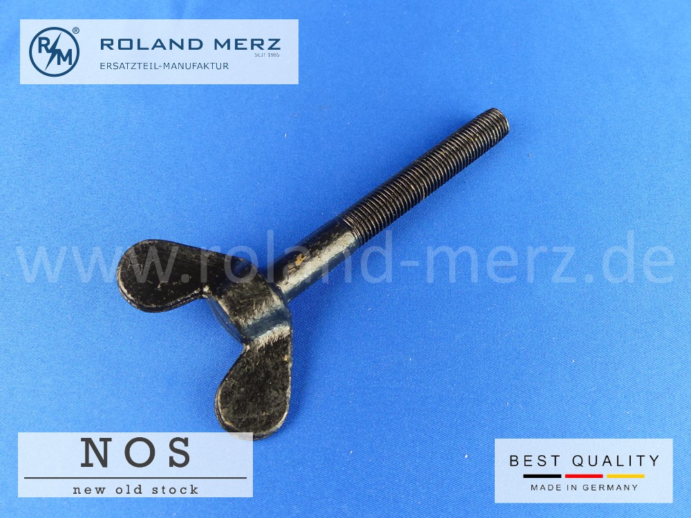 P1120183 Flügelschraube für Ersatzrad Halterung, Mercedes 110 990 00 38 , für180 – 220 SE, 190c - 230S, 230SL