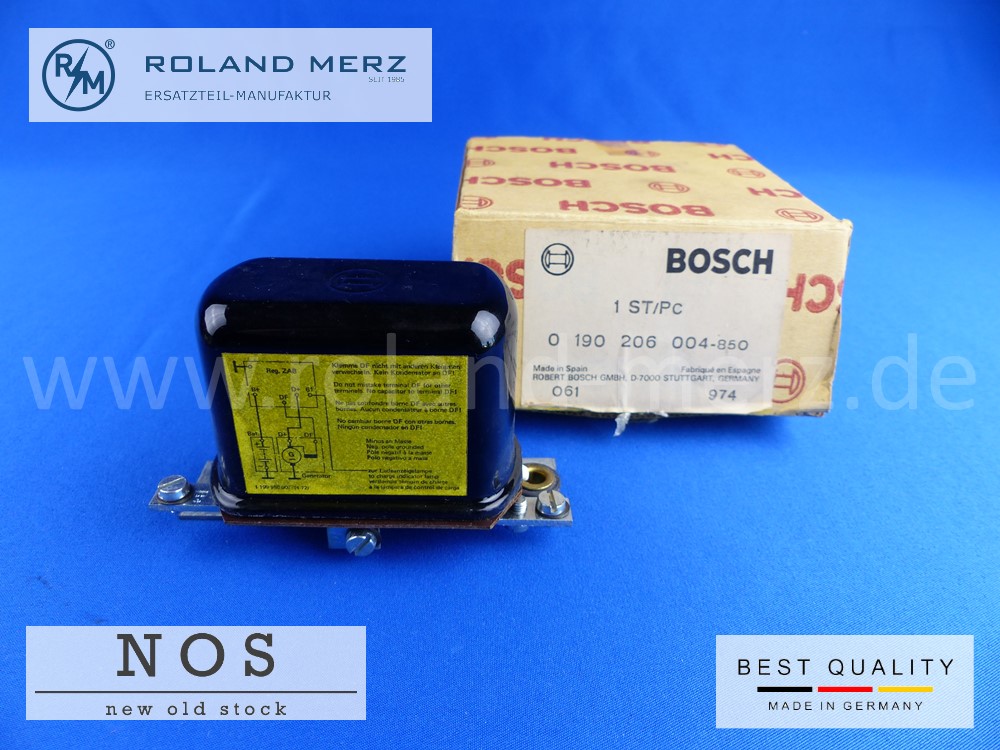 Gleichstromregler Bosch 0 190 206 004, 7V 15A für BMW und Puch