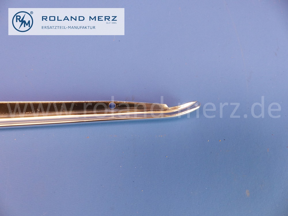 401216980180, 1216980180 Zierstab Kiemen Vorderkotflügel vorne links, Mercedes W121, 190SL, Original Mercedes Neuteil, NOS 