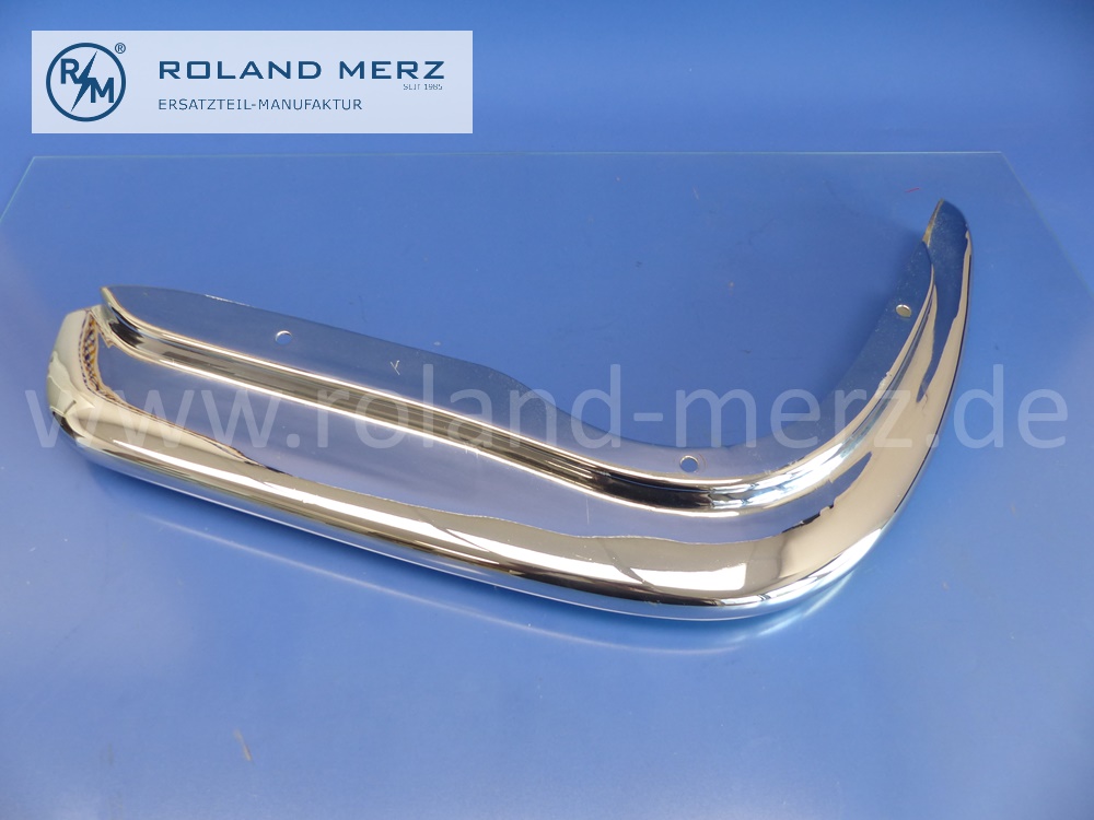 1128850601 Stoßfänger, Oberteil vorne rechts, Mercedes W111, W112, Original Mercedes Neuteil, NOS 