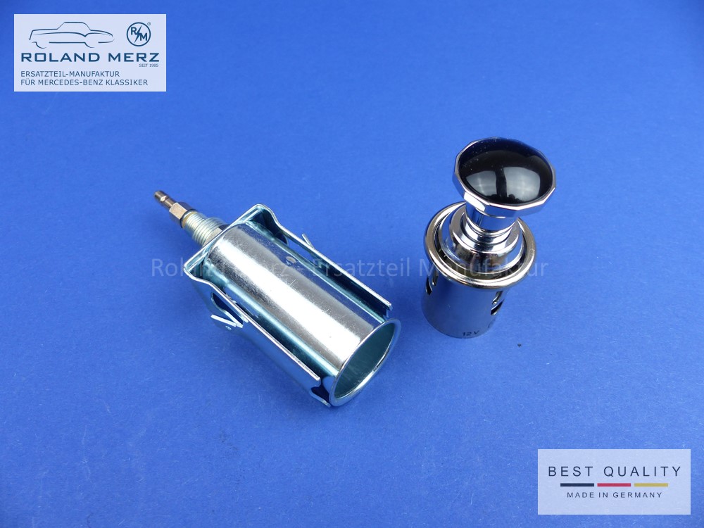 RM4444Katalog Zigarettenanzünder 12 Volt komplett für Mercedes-Benz Ponton und 190SL