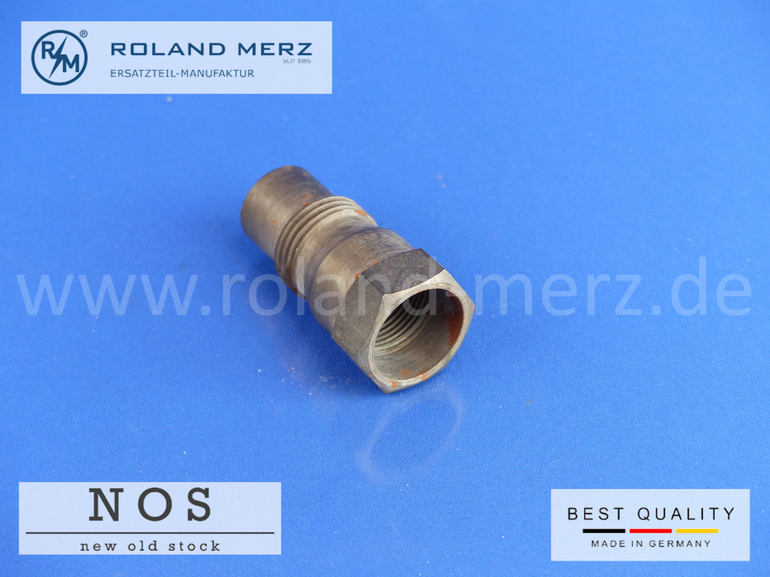 2433458117 Düsenspannmutter Fiat Mercedes Renault VW