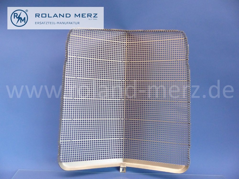 101808800085, 1808800085 Kühlerschutzgitter, Schutzgitter Kühler, Mercedes W105, W120, W121, W128, W180, Ponton, Original Mercedes Neuteil, NOS 