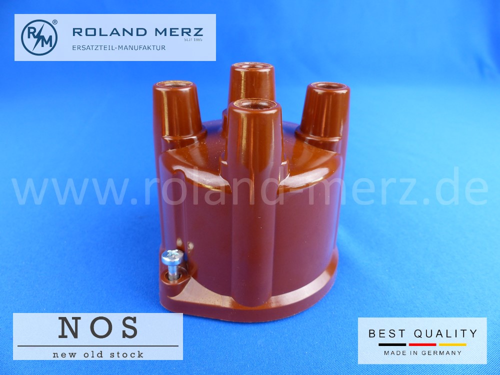Verteilerkappe Beru VK110, Bosch Vergl.-Nr. 1 235 522 801 für Opel und Volvo