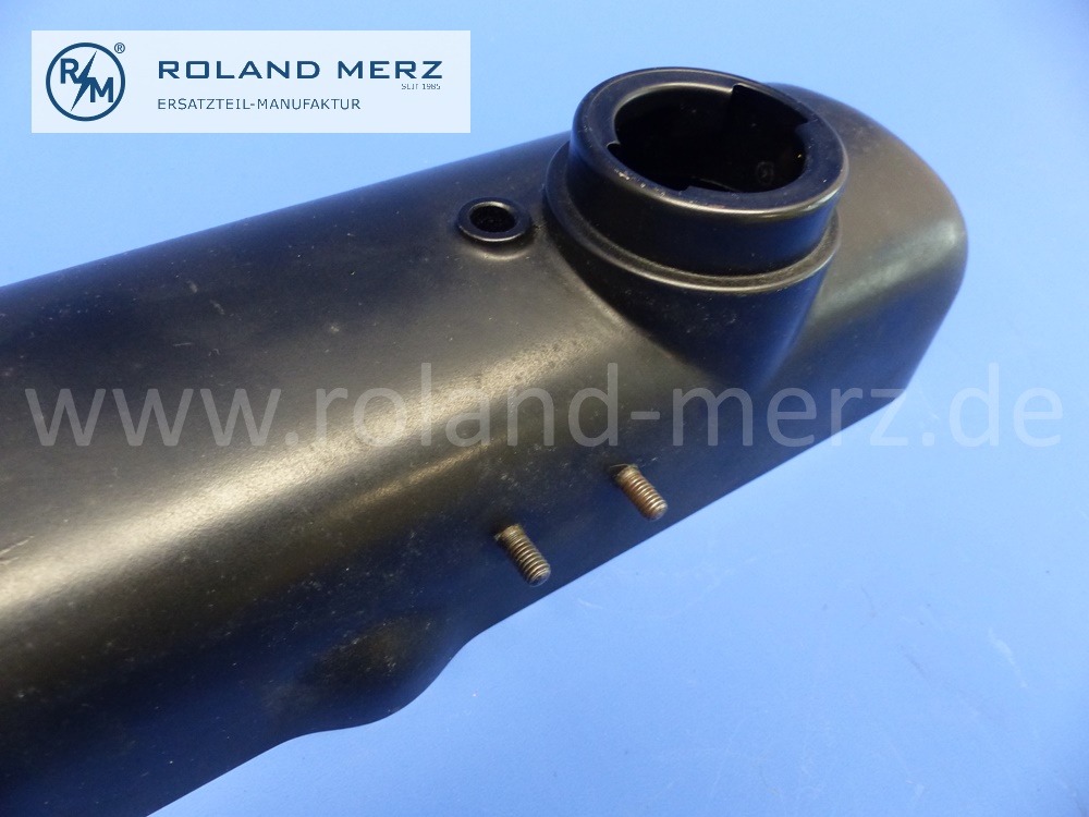 6360101030 Ventildeckel, Zylinderkopfhaube, W120, 170Da, 170Db, 170DS, 170S-D, Unimog, OM636, Gussnummer 6360101430, 2 Gewindestifte für Drosselklappenverstellung, Original Mercedes Neuteil, NOS 