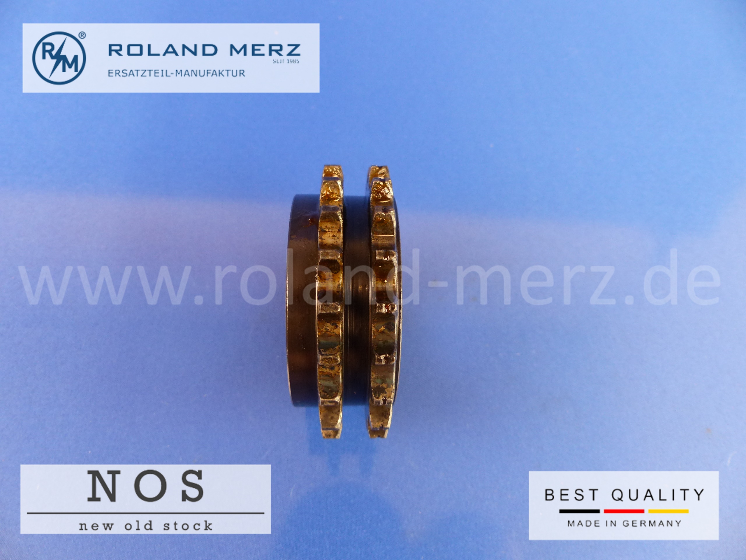 P1190879 6150520203 Kurbelwellenrad Mercedes M114 M121 M127 M130 OM 615