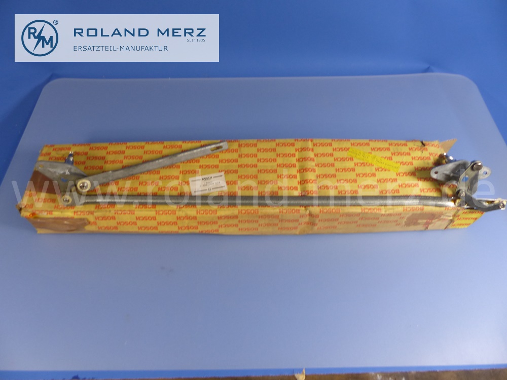 1158200443 Bosch Gestänge Scheibenwischer, Mercedes W114, W115, Strich 8, Original Mercedes Neuteil, NOS 