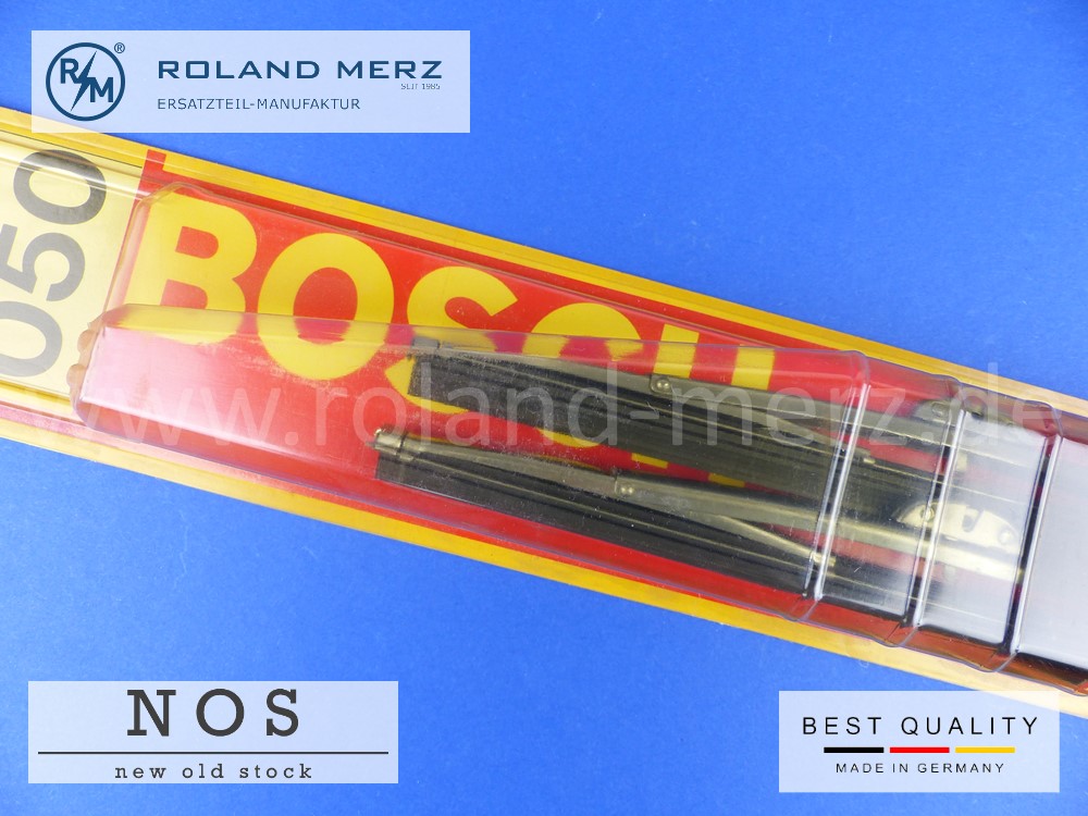 3397110050 Bosch Wischerblätter, Paar, 3 397 110 050 Mercedes 1208240026 für 190SL und Ponton 180 - 220SE und 300d 3397110050 Bosch Wischerblätter, Paar, 3 397 110 050 Mercedes 1208240026 für 190SL und Ponton 180 - 220SE und 300d