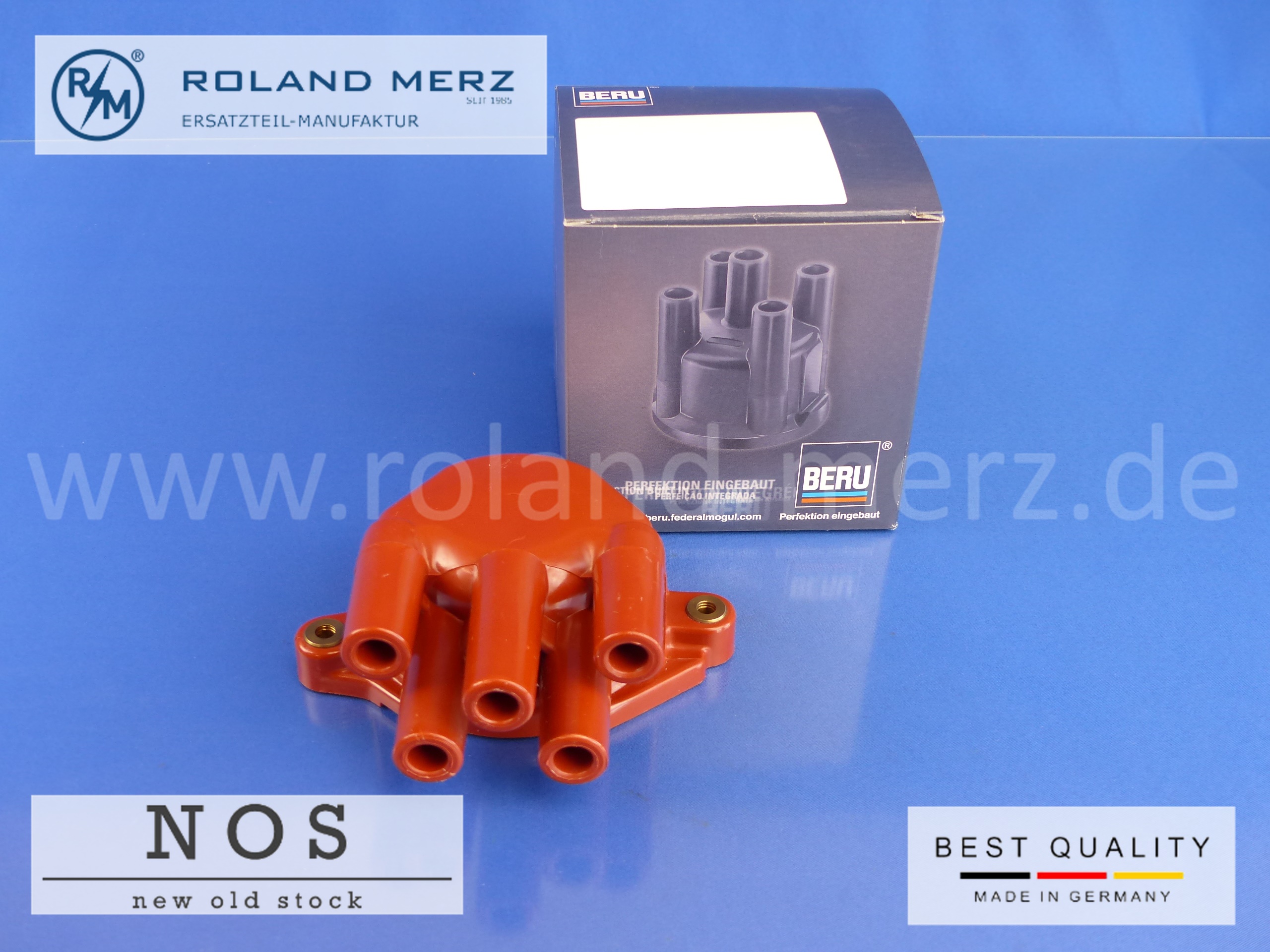 VK401 Beru 1235522434 Bosch Verteilerkappe Opel Calibra Astra Omega Vectra Kadett