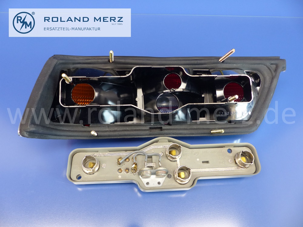 1138201664 Heckleuchte, Schlussleuchte, rechts, komplett, Mercedes W113 Pagode, Original Mercedes Neuteil, NOS 