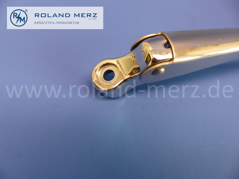 1108200644 Bosch Wischerarm rechts für Mercedes Heckflosse, W110, 190c, 190Dc, 200, 200D, 230 bis 12/67, W113, Pagode, 230SL - 280SL, E. 1138200244, original Mercedes Neuteil, NOS 