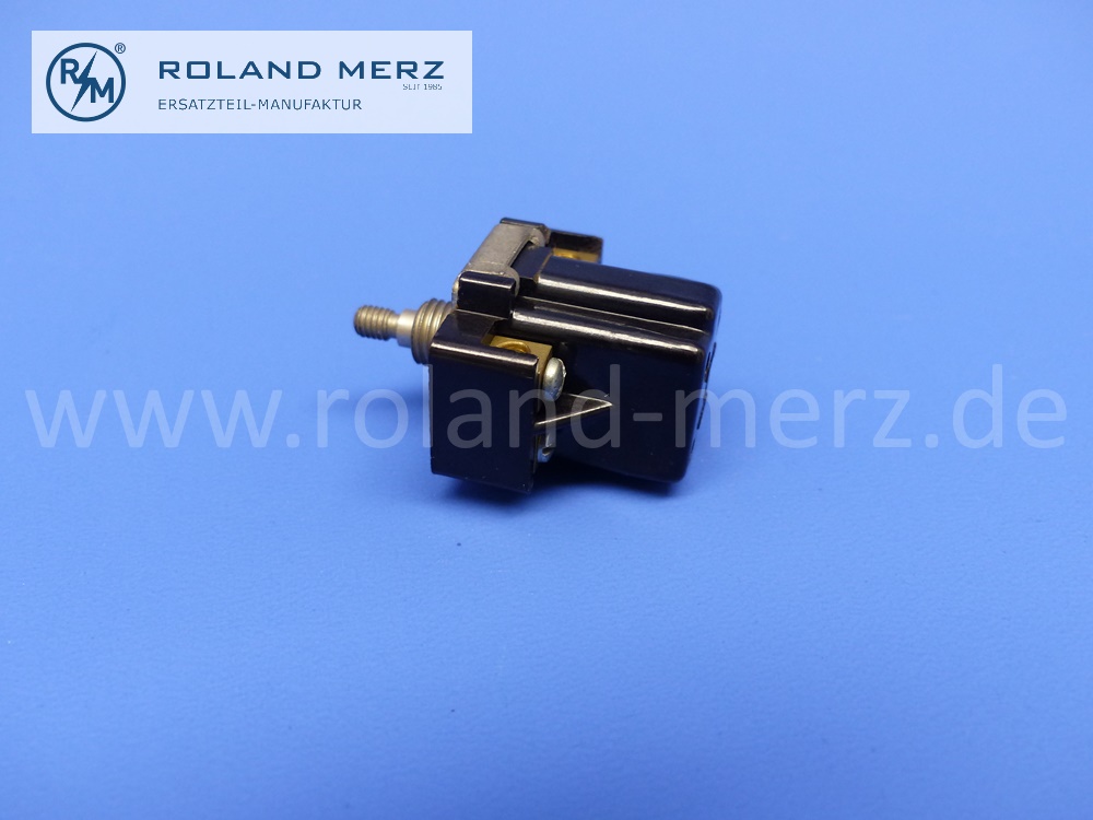 0005451311 Schubschalter Scheibenwischer, Mercedes W120, 180D, 180Db, 180Dc, 311, 312, L / O 319, 321, 322, 323 und SA 16953, Originalausführung Schraubanschlüssen, Original Mercedes Neuteil, NOS 