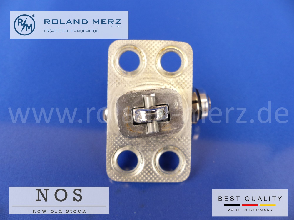 301807200304 1807200304 Schließbolzen links E. 30 180 720 07 04 Mercedes 220S, 220SE Coupè , Cabriolet frühe Ausführung bis Fgst. 7515627 Original MB-Neuteil NOS 