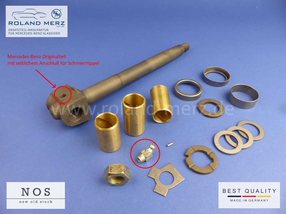 31qOTXONKwHAmX Achsschenkelbolzensatz 120 586 00 33 für Mercedes Ponton 180 - 220SE und 190SL