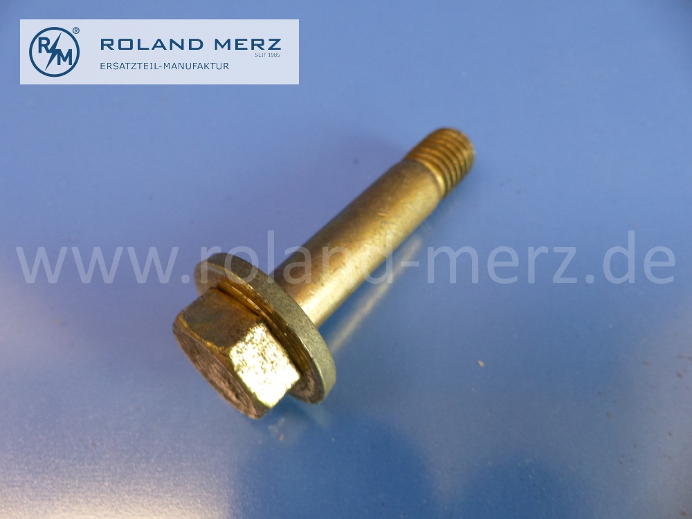 1212200371 Schraube Gummilager Motoraufhängung, vorne, Mercedes W110, Heckflosse, 65 mm, Original Mercedes Neuteil, NOS