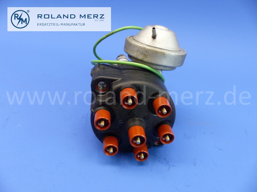 0021585301 Verteiler, Zündverteiler, Mercedes M110, W123, W460, W116, W126, W107, Bosch 0237302005, Original Mercedes Ersatzteil, Stecker leicht beschädigt