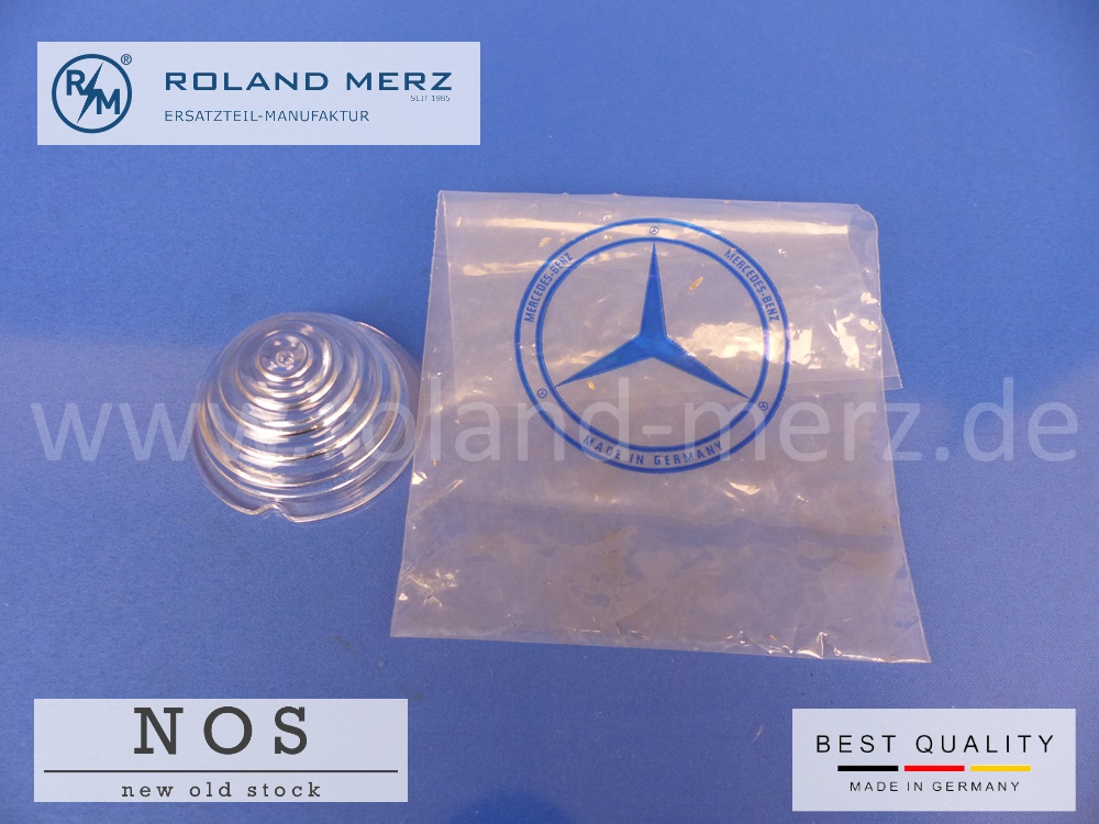 0008260867 Blinkerglas klein Mercedes 190SL 300SL