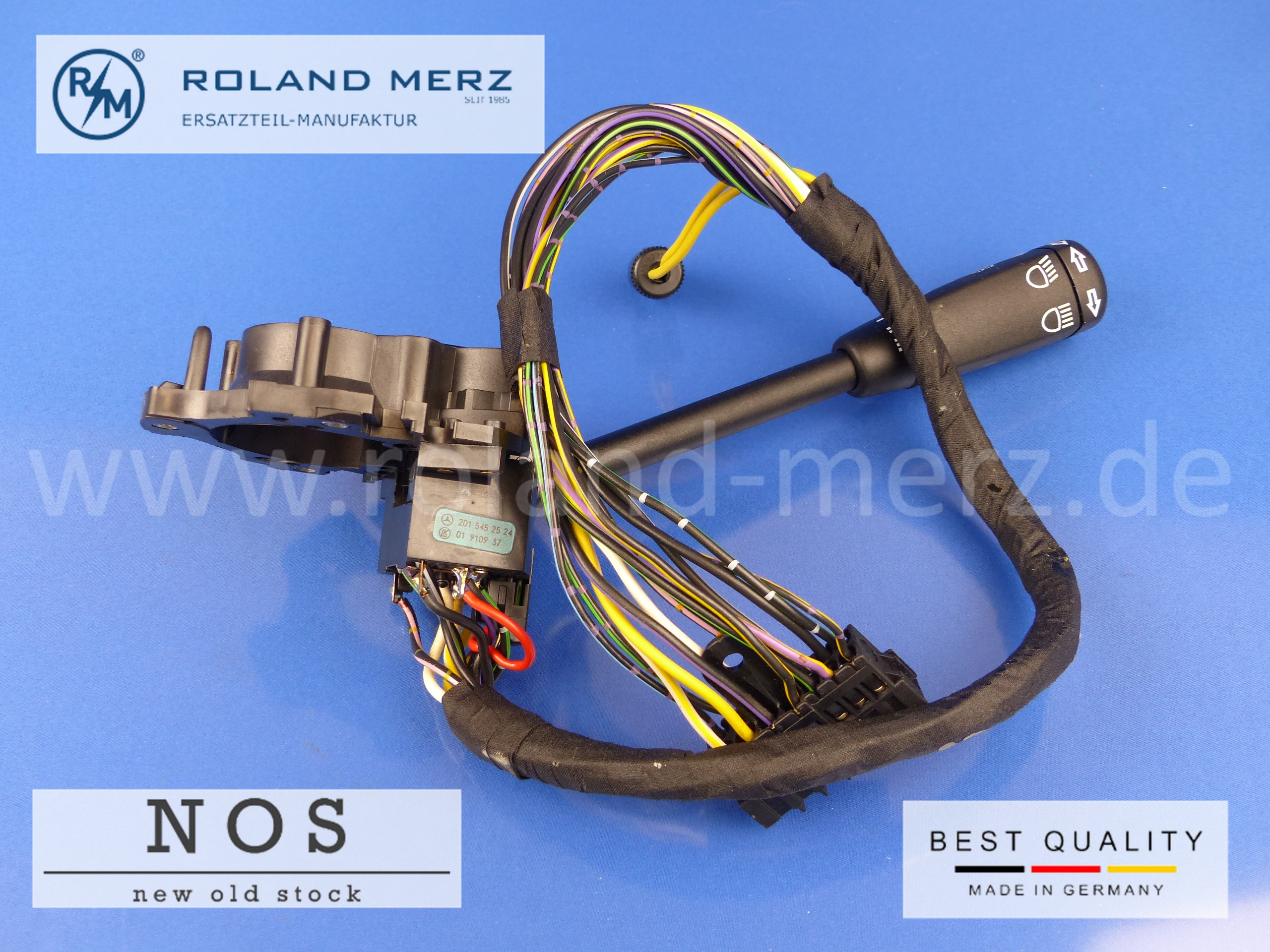 P1160705 Blinkerschalter, Mercedes W201, A201 545 25 24