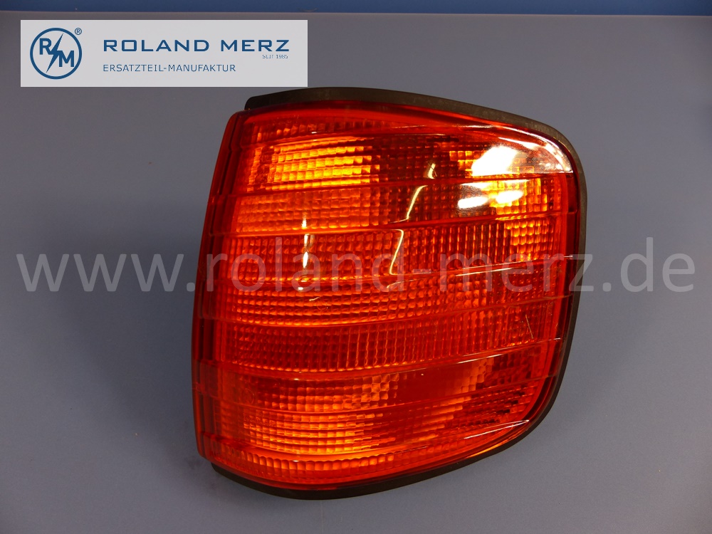 0008209021 Blinker, Blinkleuchte vorne links, Bosch, Mercedes W126 S-Klasse, Original Mercedes Neuteil, NOS 